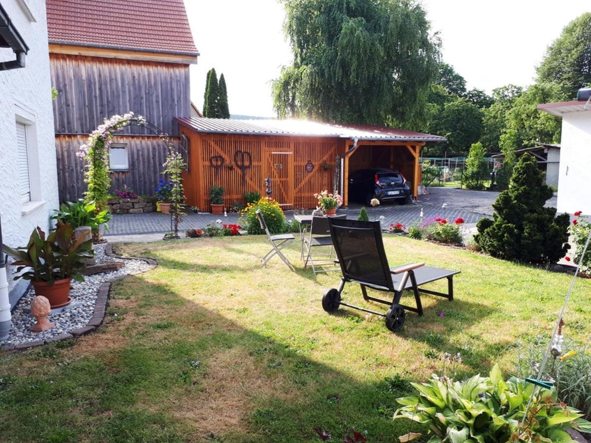Ferienwohnung Schaefer Steinau an der Straße Eksteriør billede