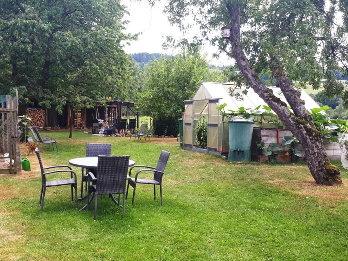 Ferienwohnung Schaefer Steinau an der Straße Eksteriør billede